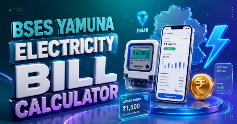 1 Unit Electricity Price in BSES 2026 (Latest Updated)