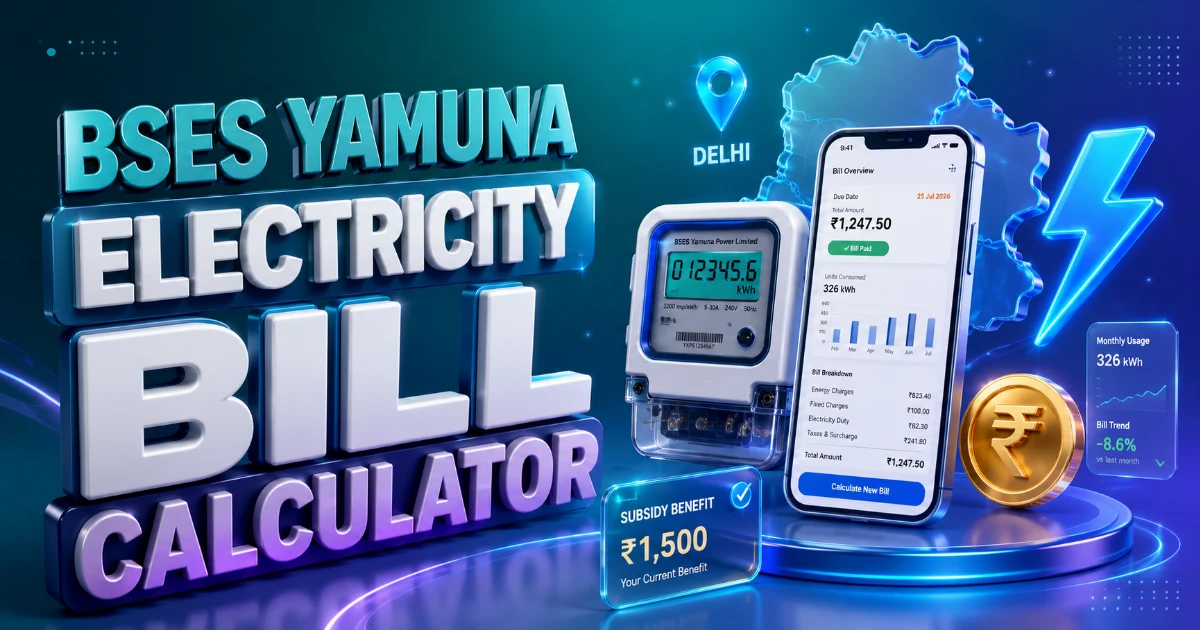 1 Unit Electricity Price in BSES 2026 (Latest Updated)