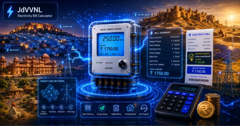 1 Unit Electricity Price in DVVNL 2026 (Latest Updated)