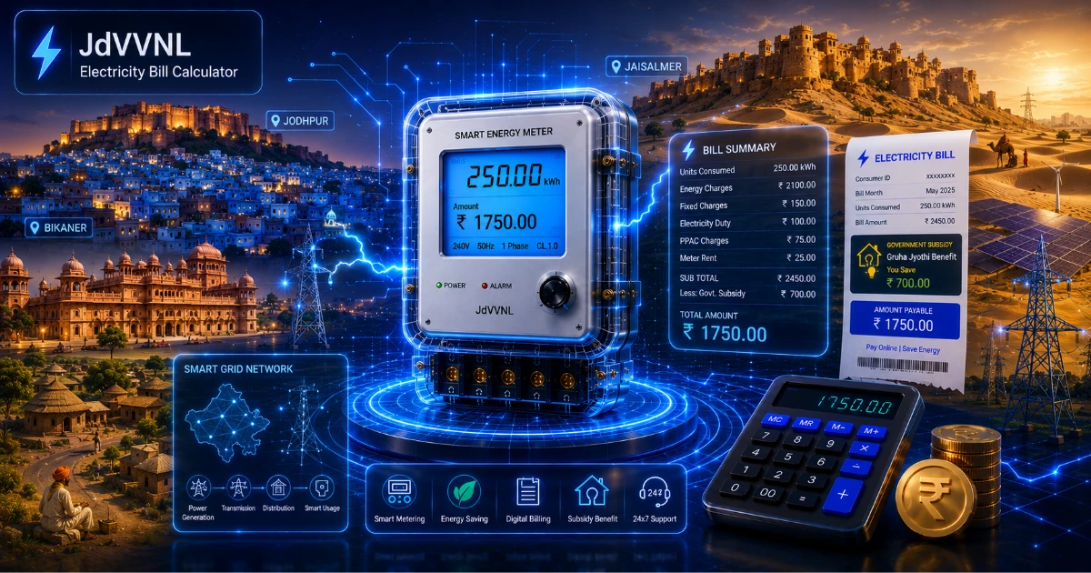 1 Unit Electricity Price in DVVNL 2026 (Latest Updated)