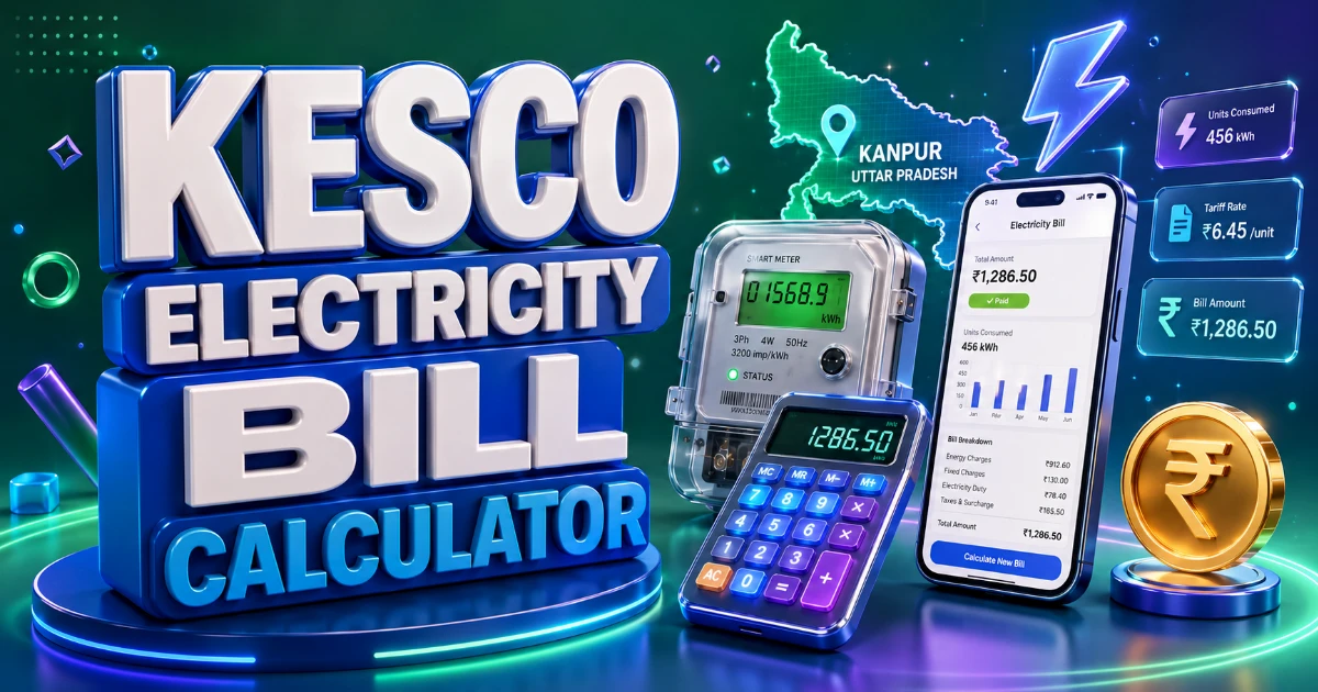 1 Unit Electricity Price in Uttar Pradesh 2026 (Latest Updated)