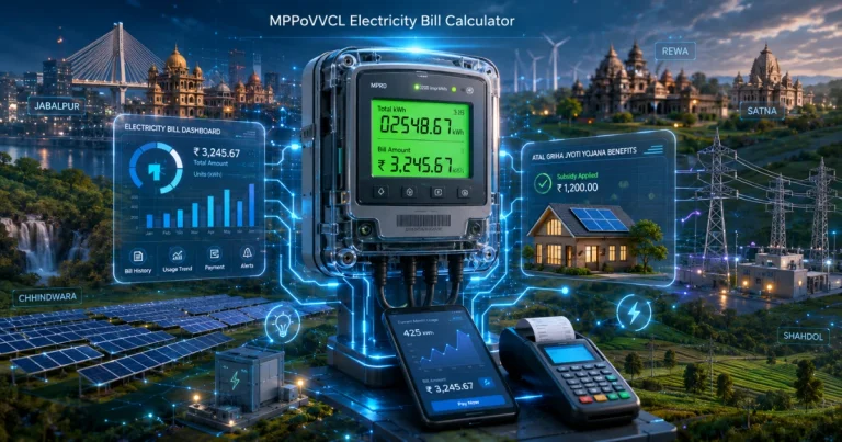 1 Unit Electricity Price in MPPoVVCL 2026 (Latest Updated)