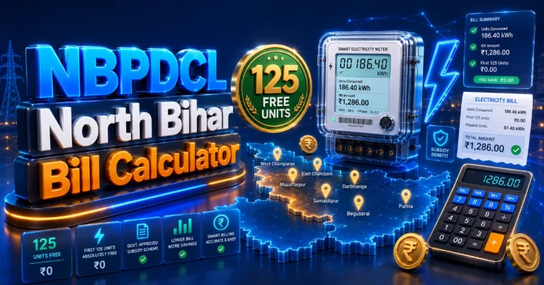 1 Unit Electricity Price in NBPDCL 2026 (Latest Updated)