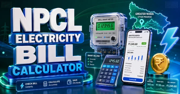 1 Unit Electricity Price in NPCL 2026 (Latest Updated)