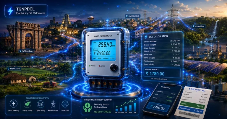 1 Unit Electricity Price in Telangana 2026 (Latest Updated)