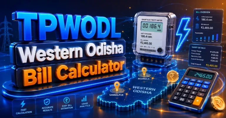 1 Unit Electricity Price in Odisha 2026 (Latest Updated)