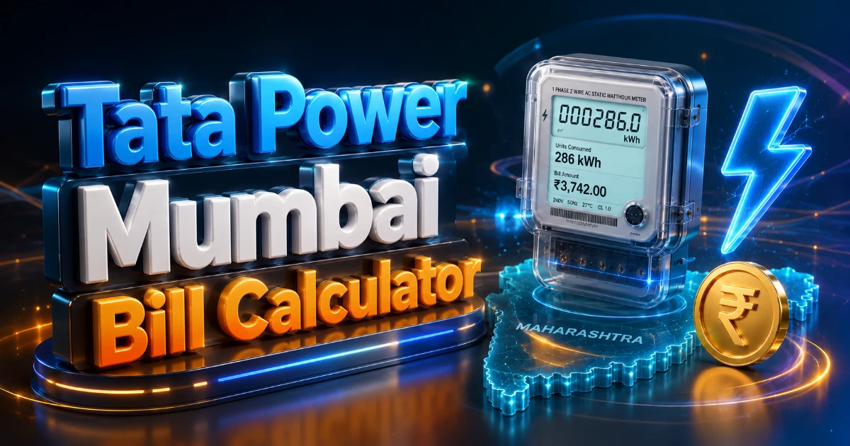 Tata Power Mumbai Electricity Tariff Rates 2026 (Latest Updated)