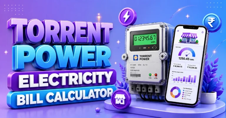 1 Unit Electricity Price in Gujarat 2026 (Latest Updated)